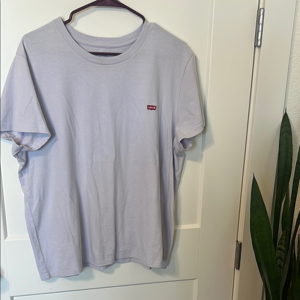 Levi's Gray Short Sleeve Tee Classic Fit